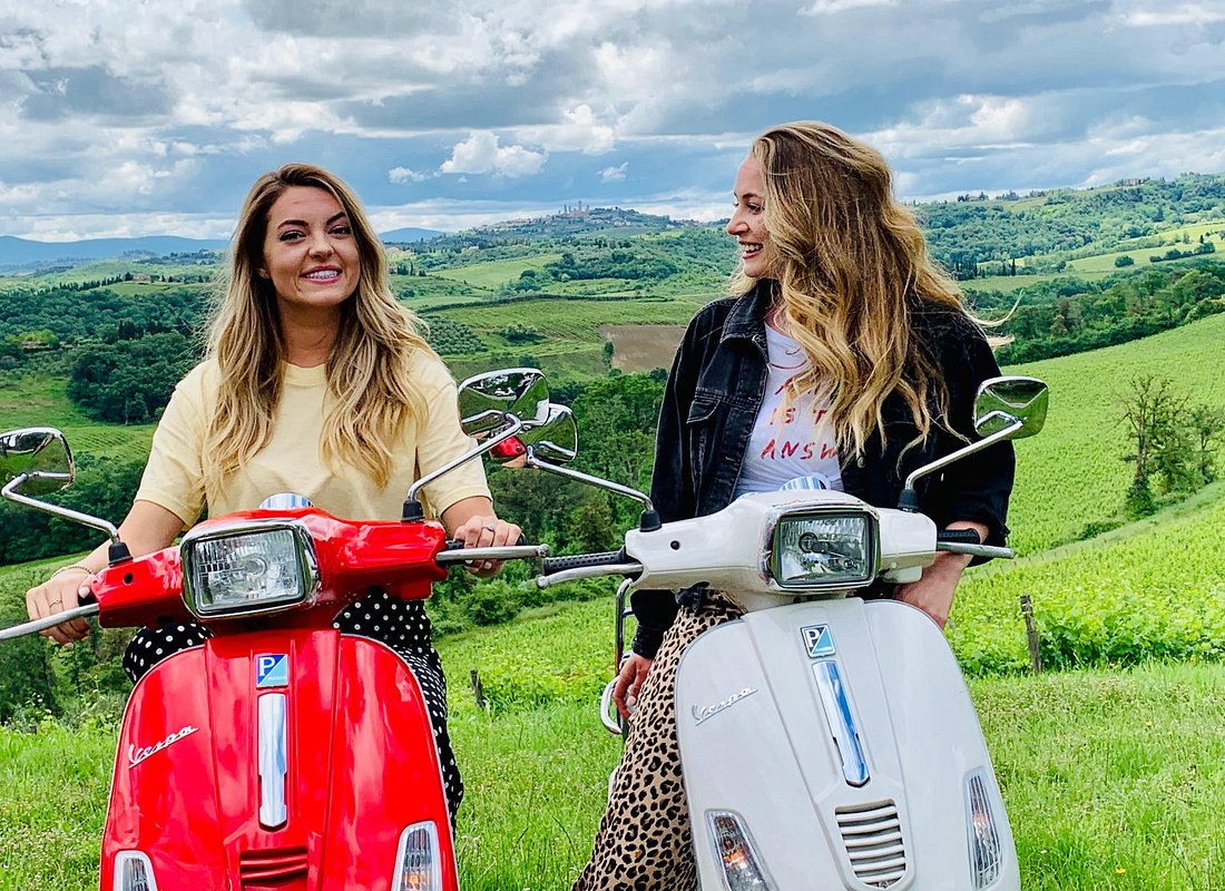 Tour image for Tuscany Vespa Tour from Florence with Wine Tasting