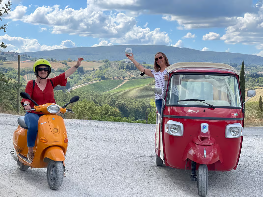 Tour image for From Florence: Small Group Vespa Tour Tuscany Winery & Lunch