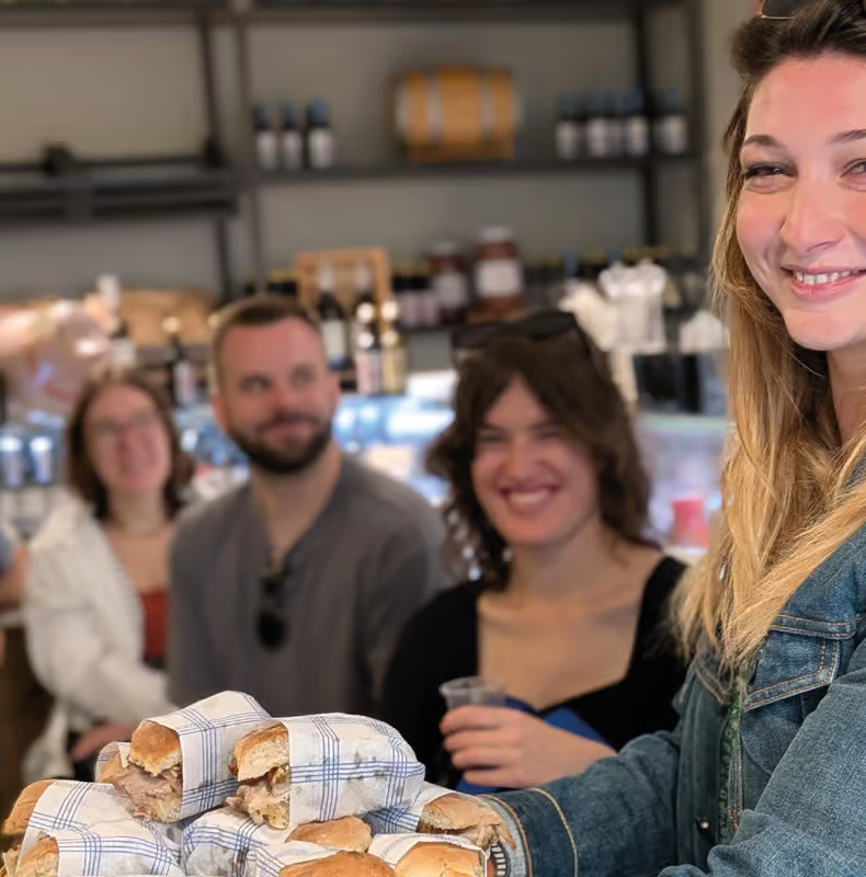 Rome: Trastevere & Campo de Fiori Street Food Walking Tour
