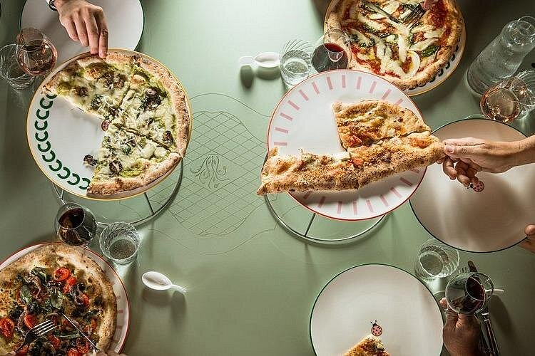Tour image for Rome 3-Hour Evening Vespa Sidecar Tour with Gourmet Pizza Tasting