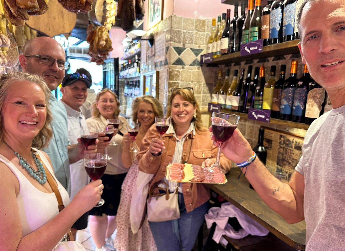 Tour image for Trevi Fountain, Pantheon, and Campo Dei Fiori Market Food and Wine Tour