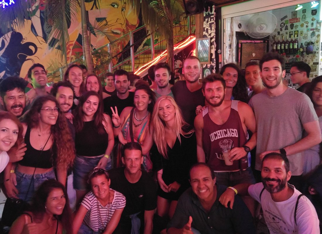 Guided Pub Crawl Night Tour at Tel Aviv